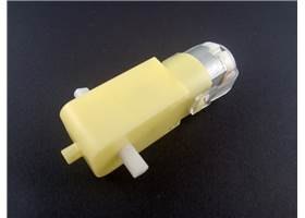 48-1 Plastic Gearmotor with 90 output